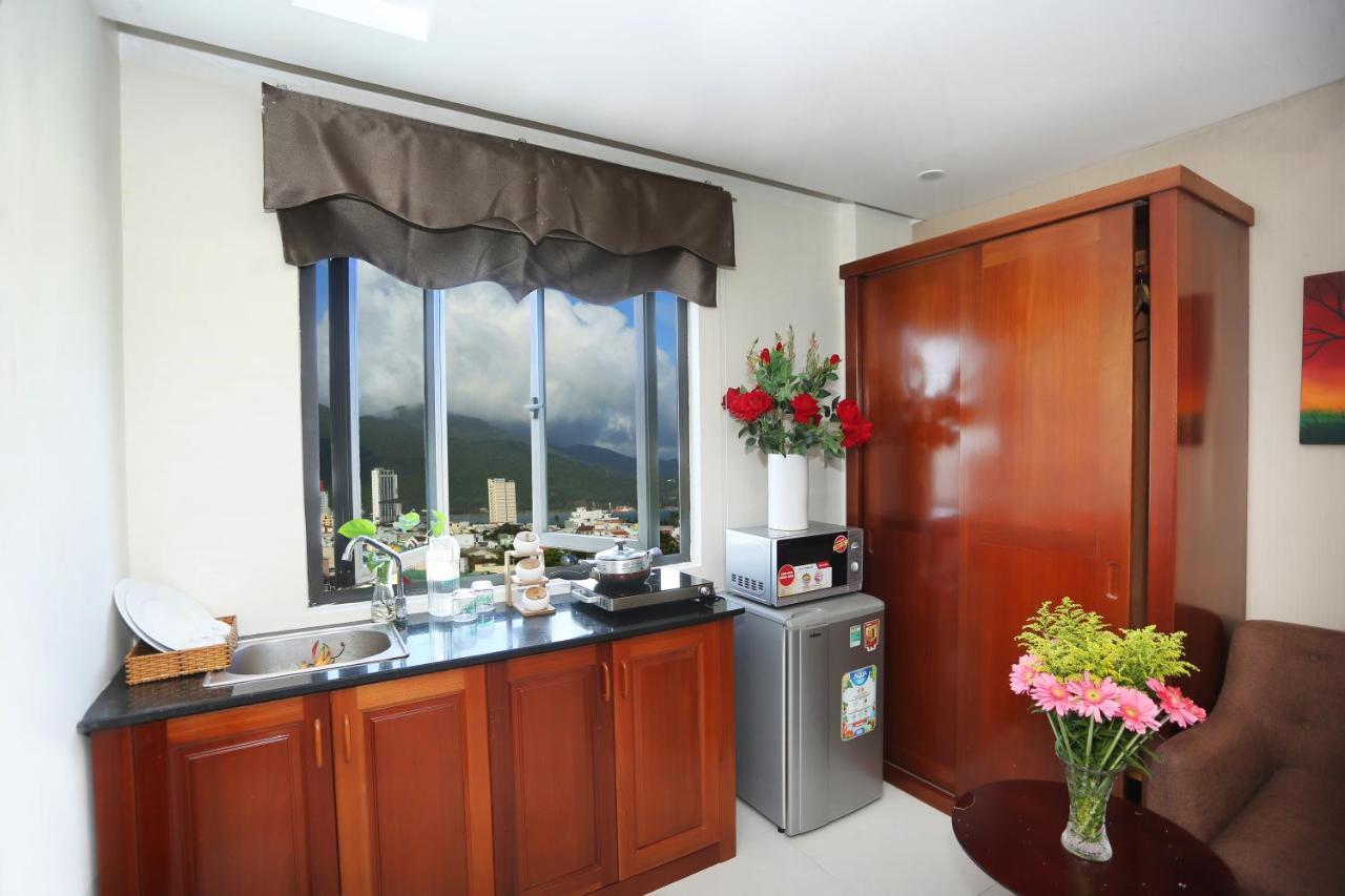 Son Tra Green Hotel & Apartment ดานัง ภายนอก รูปภาพ