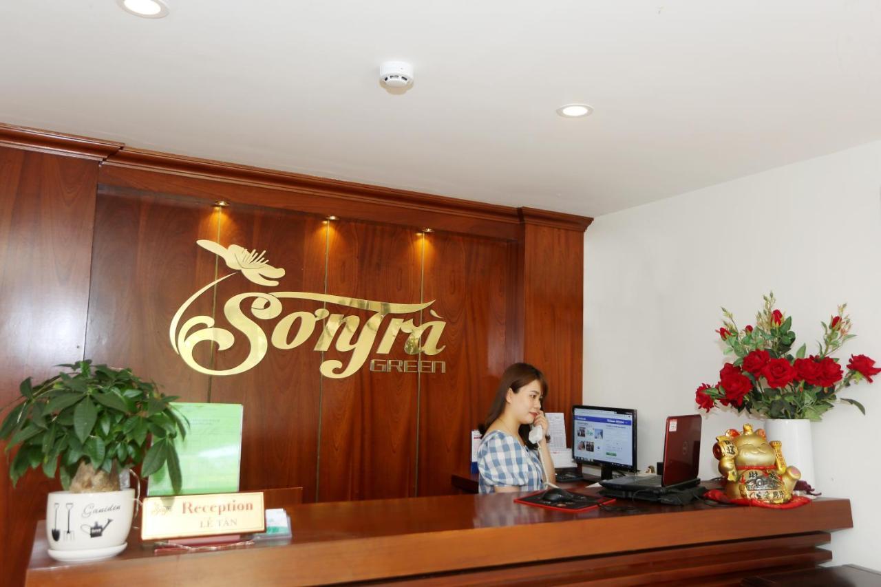 Son Tra Green Hotel & Apartment ดานัง ภายนอก รูปภาพ