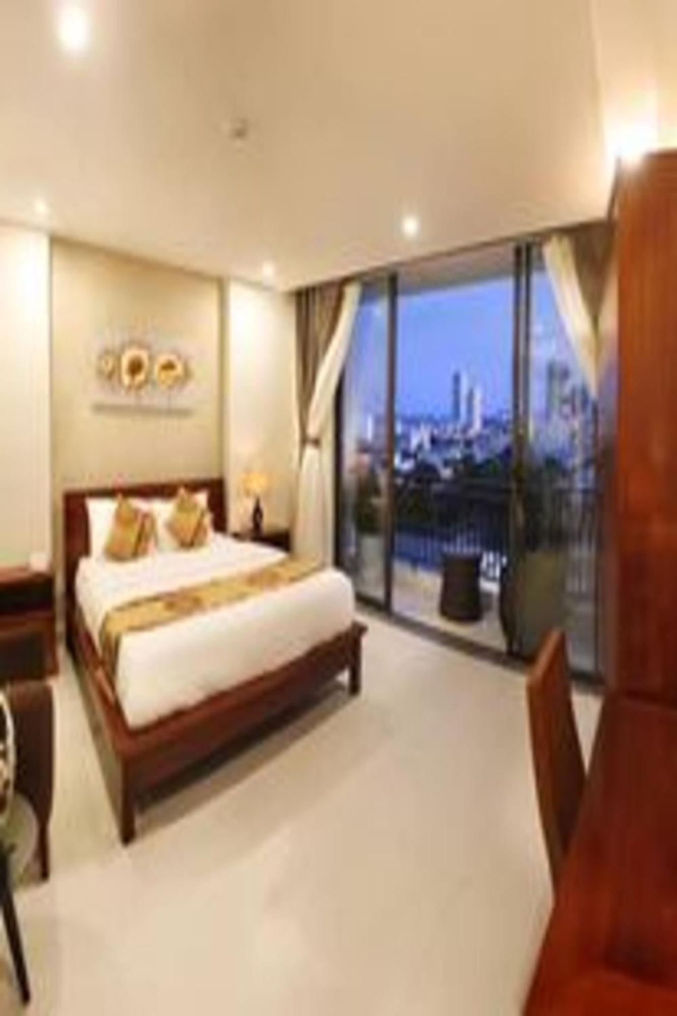 Son Tra Green Hotel & Apartment ดานัง ภายนอก รูปภาพ