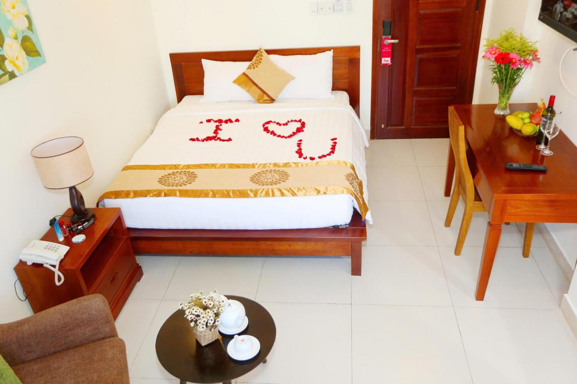 Son Tra Green Hotel & Apartment ดานัง ภายนอก รูปภาพ