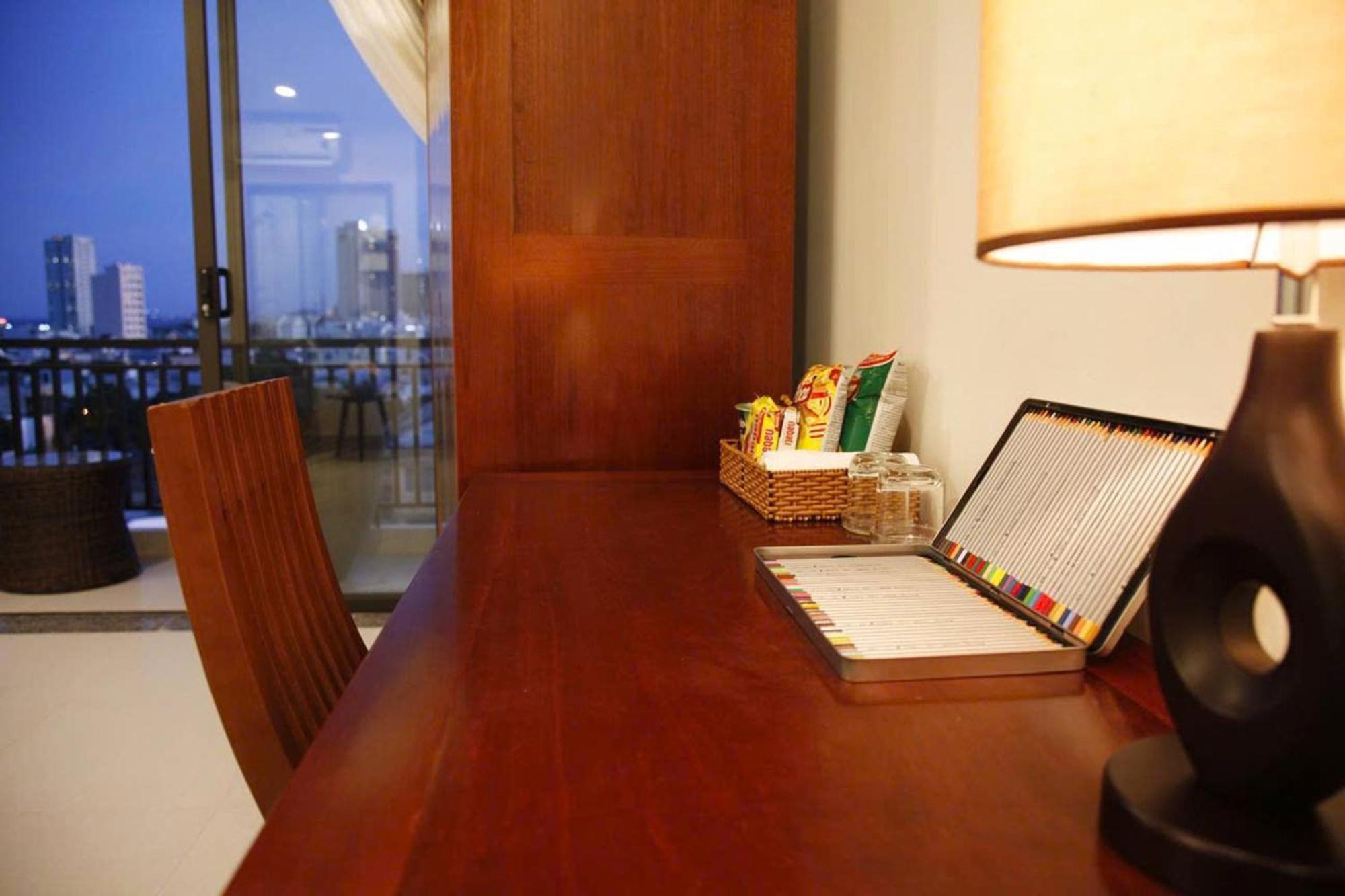 Son Tra Green Hotel & Apartment ดานัง ภายนอก รูปภาพ