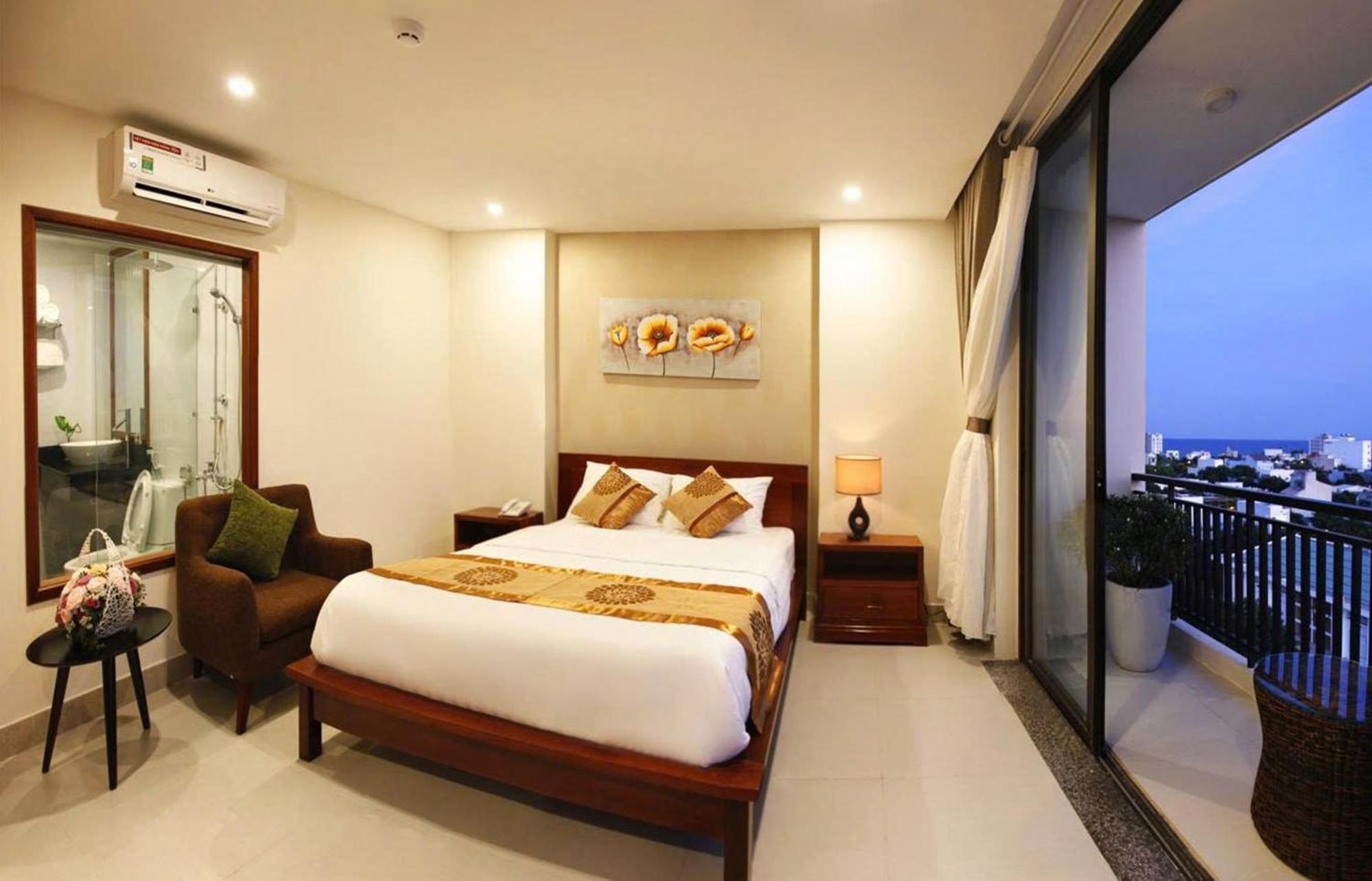 Son Tra Green Hotel & Apartment ดานัง ภายนอก รูปภาพ