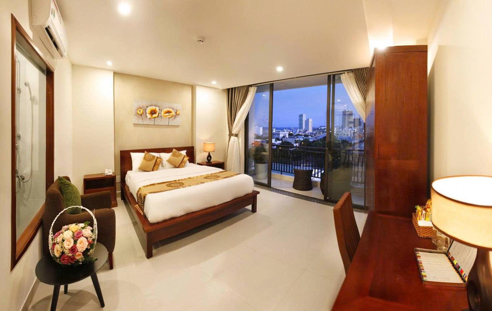 Son Tra Green Hotel & Apartment ดานัง ภายนอก รูปภาพ