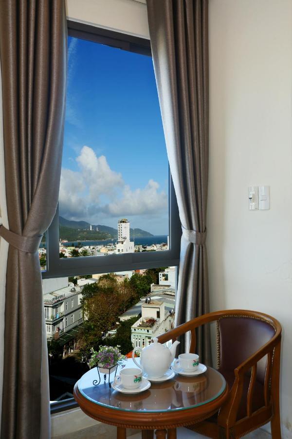 Son Tra Green Hotel & Apartment ดานัง ภายนอก รูปภาพ
