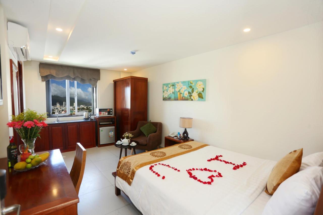 Son Tra Green Hotel & Apartment ดานัง ภายนอก รูปภาพ