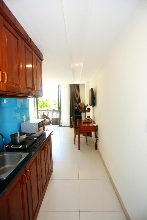 Son Tra Green Hotel & Apartment ดานัง ภายนอก รูปภาพ