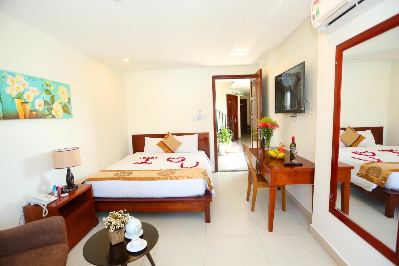 Son Tra Green Hotel & Apartment ดานัง ภายนอก รูปภาพ