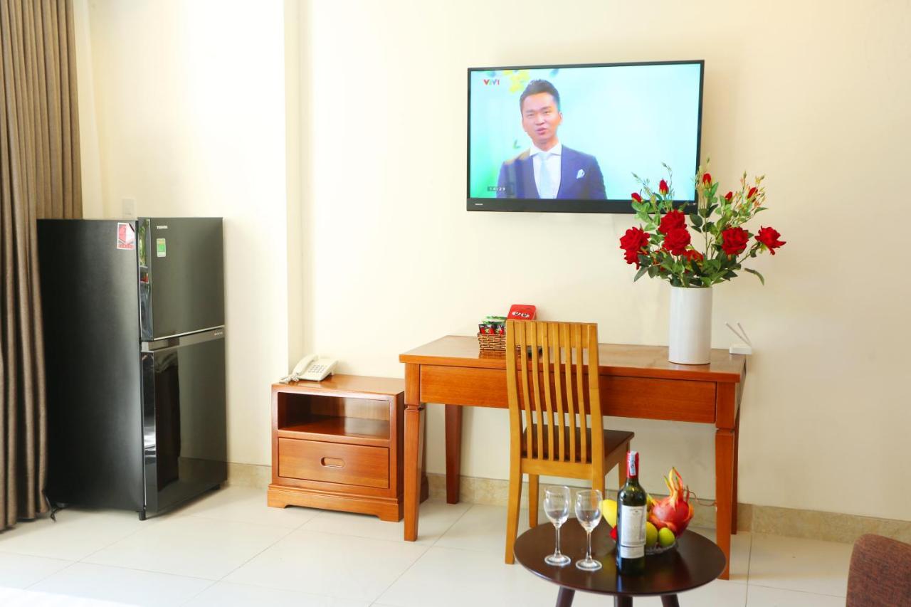 Son Tra Green Hotel & Apartment ดานัง ภายนอก รูปภาพ