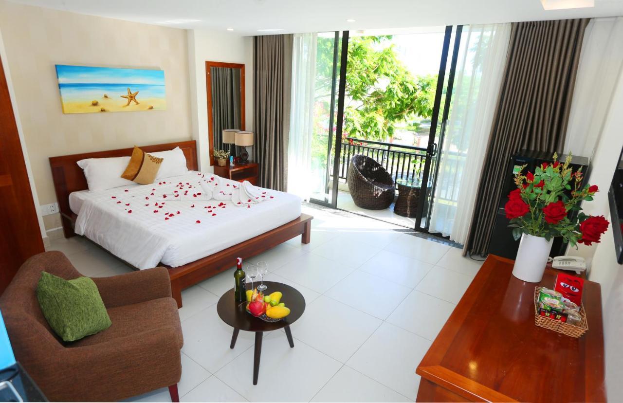 Son Tra Green Hotel & Apartment ดานัง ภายนอก รูปภาพ
