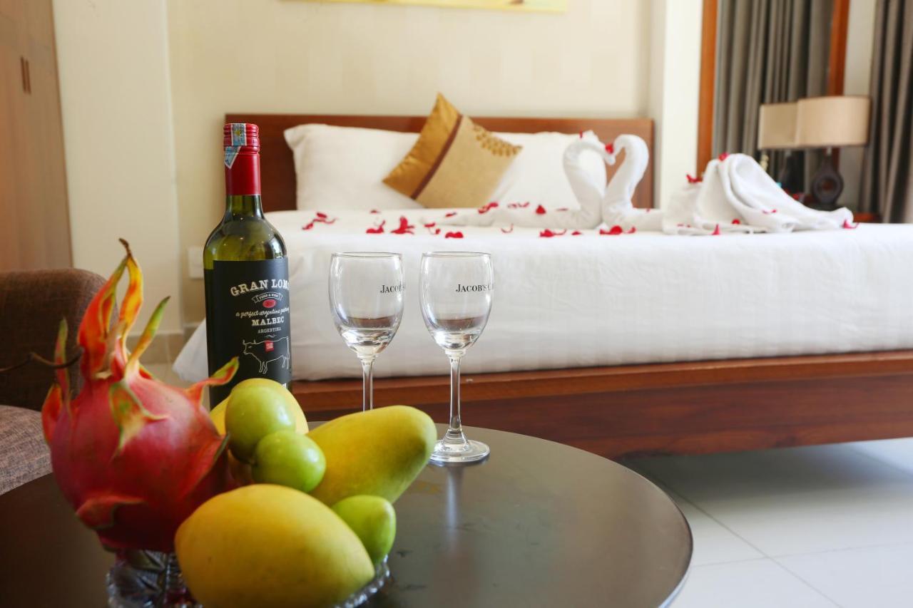 Son Tra Green Hotel & Apartment ดานัง ภายนอก รูปภาพ