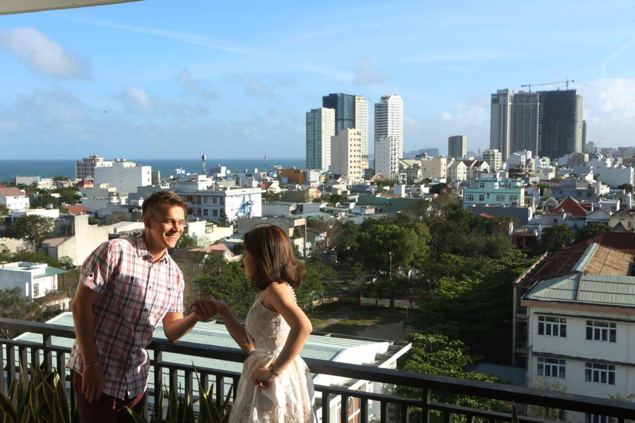 Son Tra Green Hotel & Apartment ดานัง ภายนอก รูปภาพ
