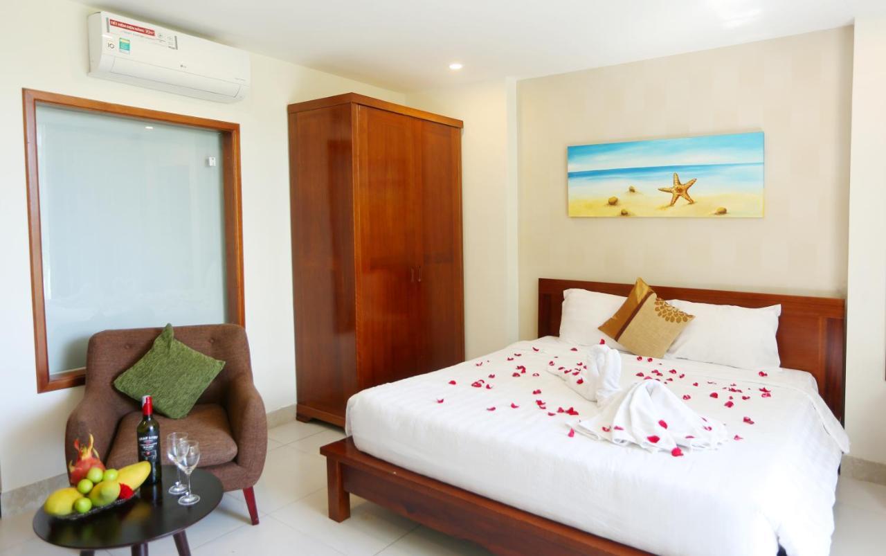 Son Tra Green Hotel & Apartment ดานัง ภายนอก รูปภาพ