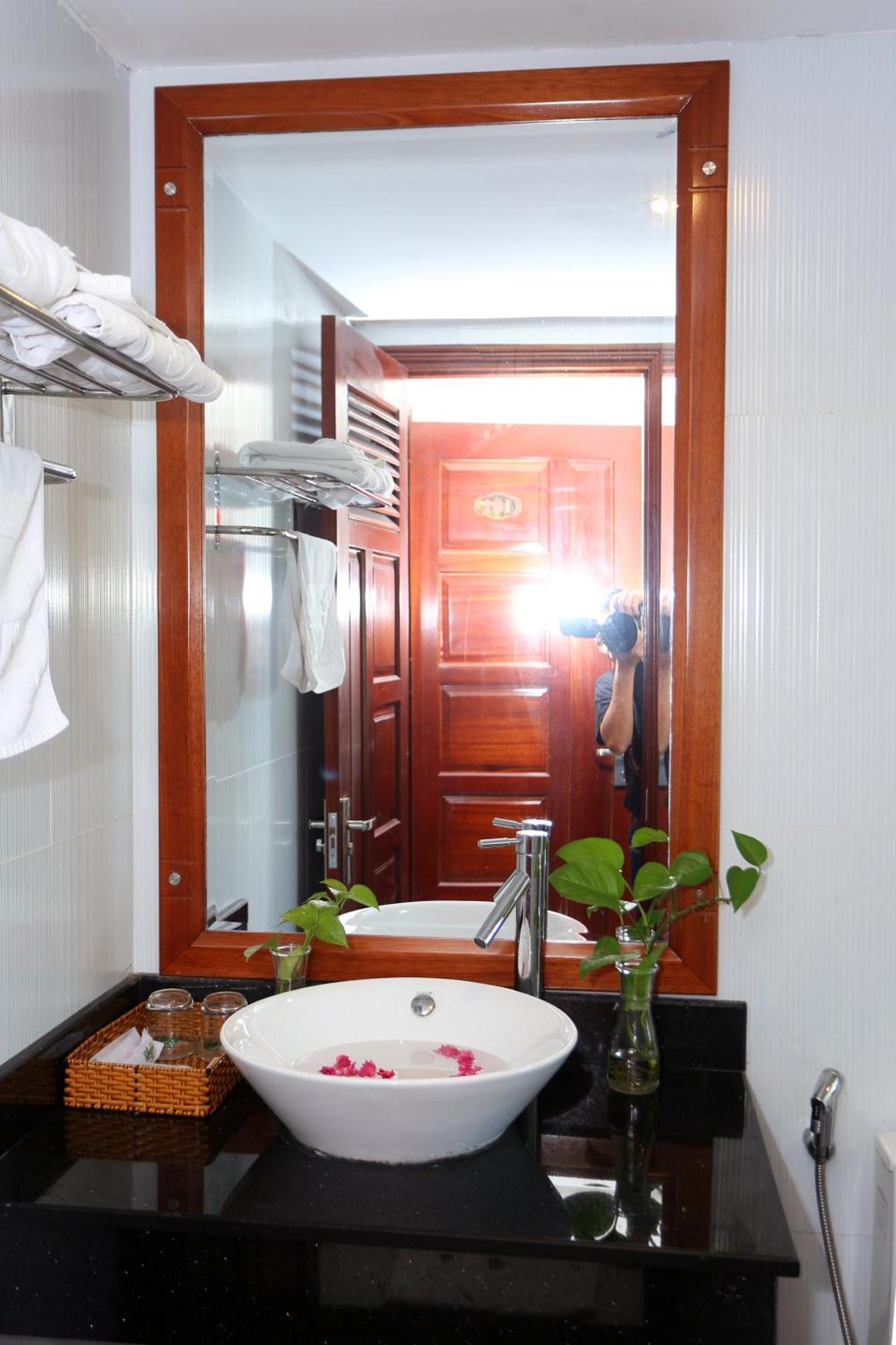 Son Tra Green Hotel & Apartment ดานัง ภายนอก รูปภาพ